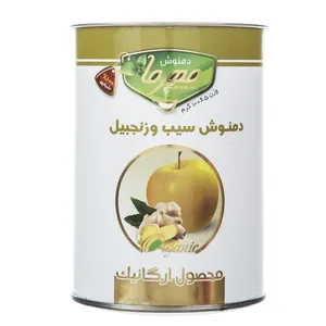 دمنوش سیب و زنجبیل مهرما مقدار 100 گرمی