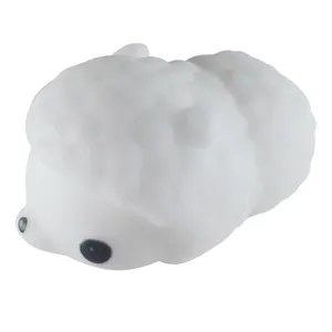 Sheep Jelly Doll Length 4 Centimeter