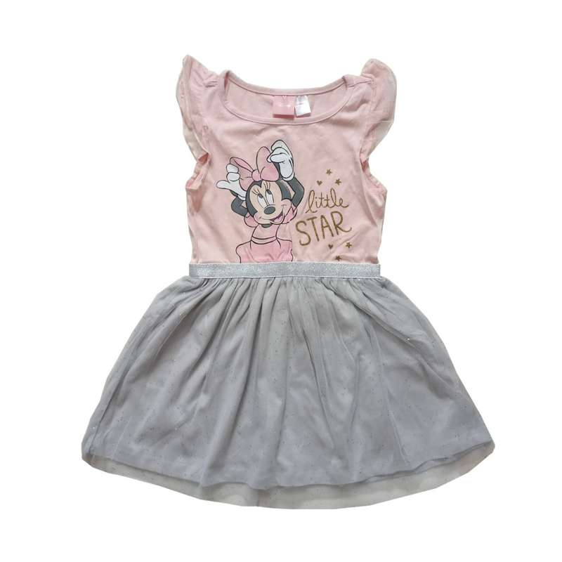 پیراهن دخترانه ال سی وایکیکی مدل minie mouse