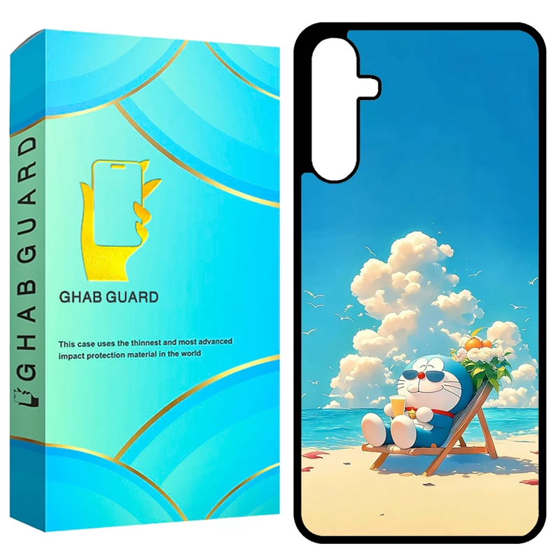 کاور قاب گارد طرح کارتونی مدل GCHPA14 مناسب برای گوشی موبایل سامسونگ Galaxy A14 4G / A14 5G / M14 5G