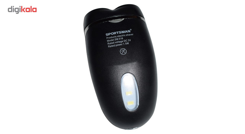 ریش تراش مسافرتی اسپورتمن مدل SM -516