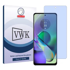 VWK Tough model anti-blue ray screen protector suitable for Motorola Moto G54 mobile phone