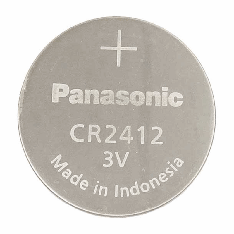 تصویر باتری سکه ای پاناسونیک مدل CR2412
