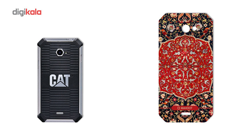 برچسب پوششی ماهوت مدل Iran-carpet Design مناسب برای گوشی CAT S50