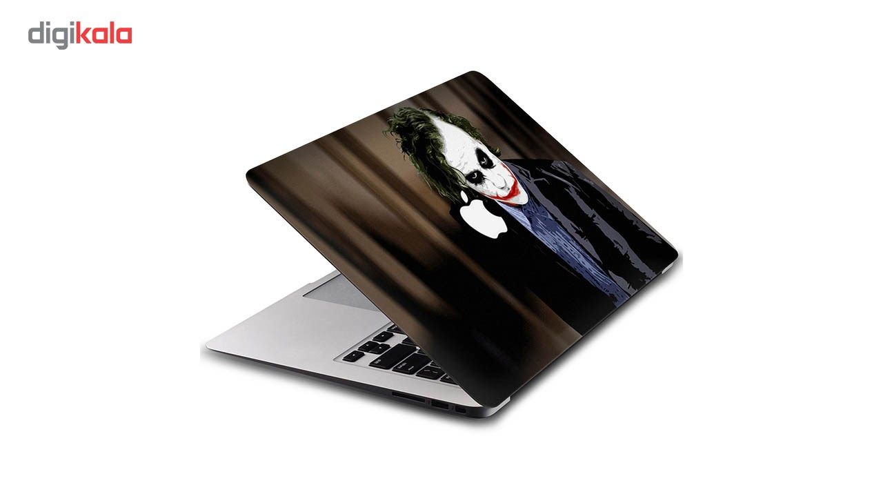 برچسب تزئینی ونسونی مدل Entering Joker مناسب برای مک بوک پرو 15 اینچی main 1 3