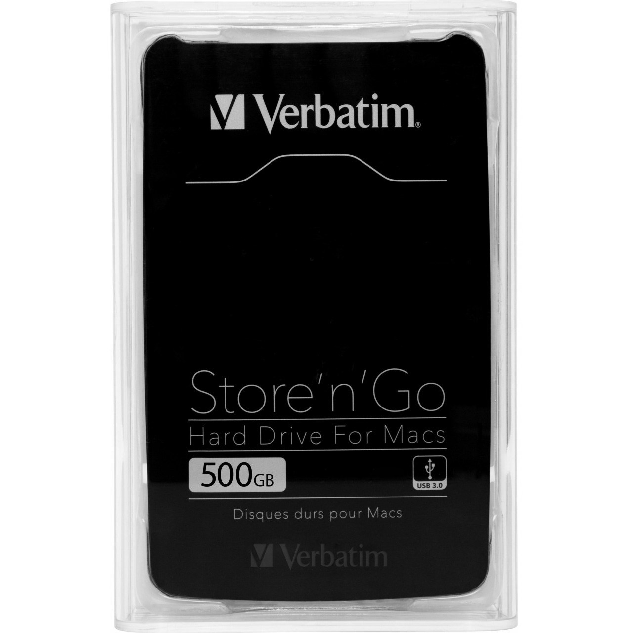 هارد دیسک اکسترنال ورباتیم مدل 53040 Store N Go For Mac ظرفیت 500 گیگابایت