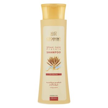 شامپو مو سینره مدل Wheat Germ حجم 250 میلی‌لیتر