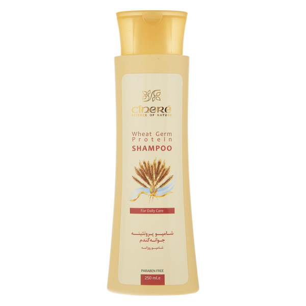 شامپو مو سینره مدل Wheat Germ حجم 250 میلیلیتر