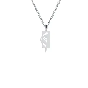 گردنبند نقره زنانه هایکا مدل پدرم کد n.ha2-720