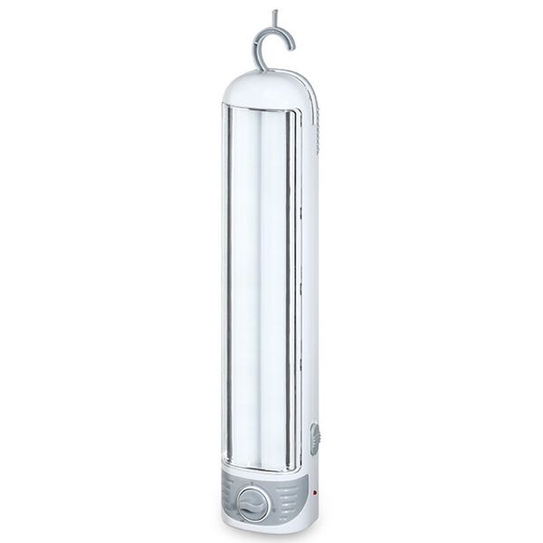 چراغ اضطراری قابل شارژ دی پی مدل SMD-LED کد 7111B چراغ اضطراری قابل شارژ دی پی مدل SMD-LED کد 7111B