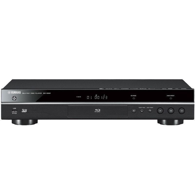 پخش کننده Blu-Ray یاماها مدل BD-S681