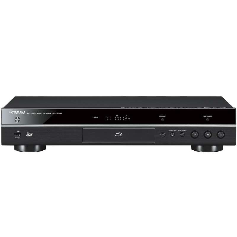پخش کننده Blu-Ray یاماها مدل BD-S681