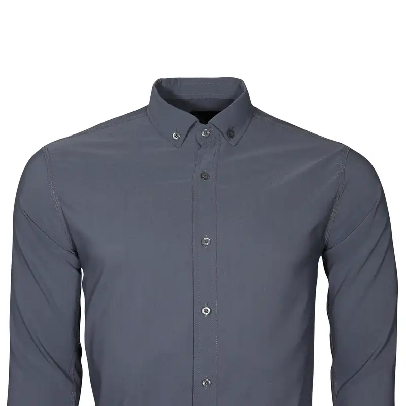 پیراهن آستین بلند مردانه مدل DL49