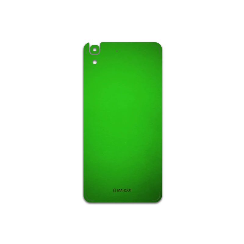 برچسب پوششی ماهوت مدل Metallic-Green مناسب برای گوشی موبایل هوآوی Y6 2015