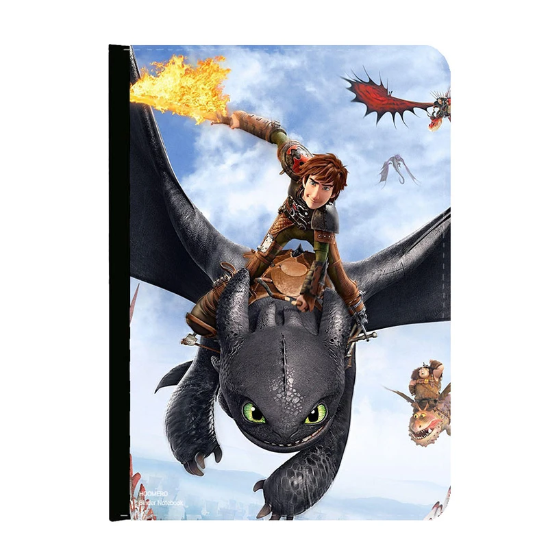 کلاسور هومرو مدل KL304 طرح How to Train Your Dragon