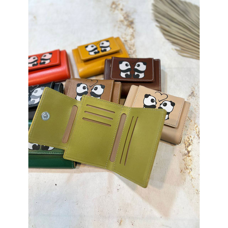 کیف پول زنانه مدل پاندا کد KZD-078