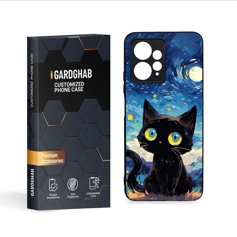 کاور گارد قاب مدل فانتزی مناسب برای گوشی موبایل شیائومی Redmi Note 12 4G