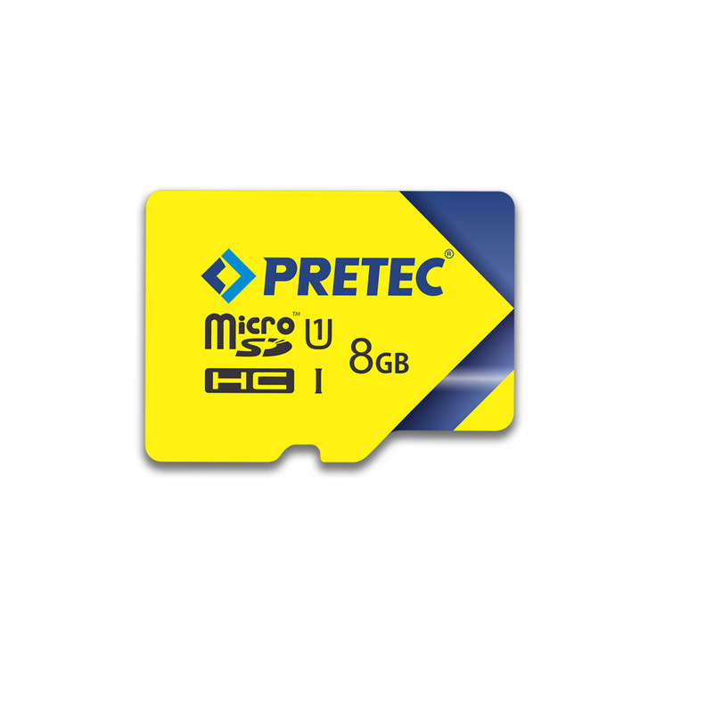 کارت حافظه microSDXC پرتک مدل small کلاس 10 استاندارد UHS-I U1 سرعت 80MBps ظرفیت 8 گیگابایت