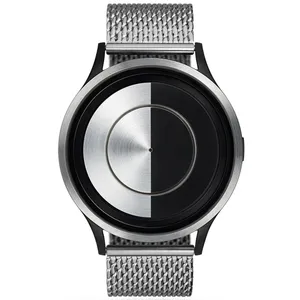 ساعت مچی عقربه ای زیرو مدل Lunar Chrome Unisex