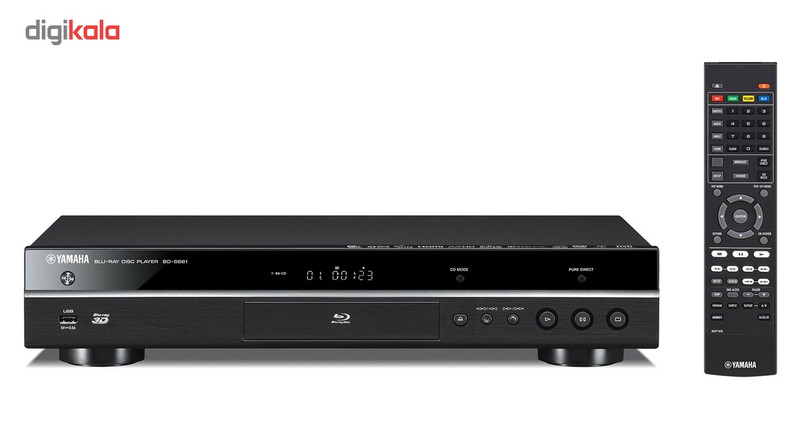 پخش کننده Blu-Ray یاماها مدل BD-S681