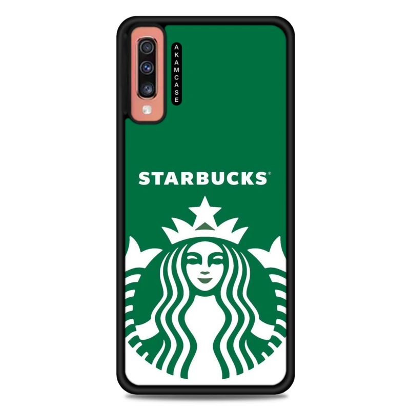 کاور آکام مدل AMCWSGA70-STARBUCKS4 مناسب برای گوشی موبایل سامسونگ Galaxy A70