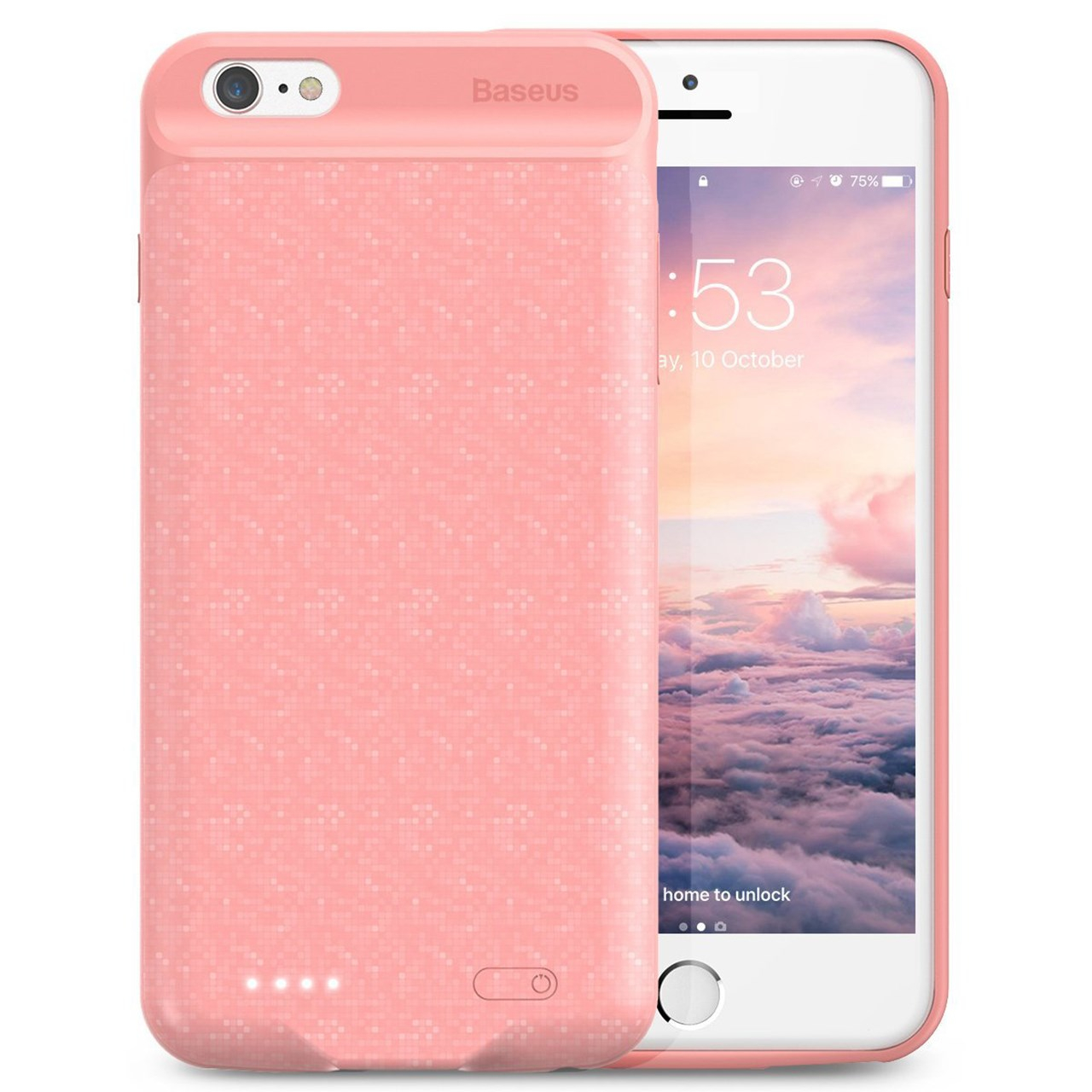 عکس کاور شارژ باسئوس مدل Plaid Backpack ظرفیت 3650 میلی آمپر ساعت مناسب برای گوشی Apple IPhone 6Plus عکس کاور شارژ باسئوس مدل Plaid Backpack ظرفیت 3650 میلی آمپر ساعت مناسب برای گوشی Apple IPhone 6Plus