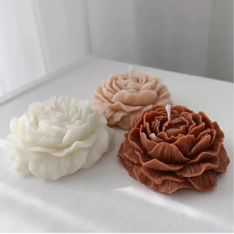 قالب شمع مدل گل فلاور