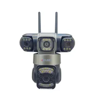 دوربین مداربسته تحت شبکه اشورد مدل سیم کارتی چرخشی 3 لنزSMQ11