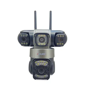 دوربین مداربسته تحت شبکه اشورد مدل سیم کارتی چرخشی 3 لنزSMQ11