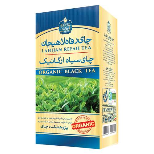 بسته چای رفاه لاهیجان مدل قلم 