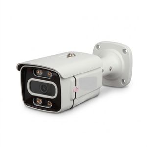دوربین مداربسته بالت آنالوگ فول اچدی 2 مگاپیکسل HIGH VISION MS8233 با دید در شب رنگی، لنز واید 90 درجه، بدنه فلزی ضدآب IP66، نصب دیواری و اتصال باسیم BNC مناسب فضای باز و بسته