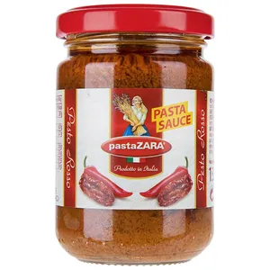 سس پاستا پاستا زارا مدل Red Pesto Rosso مقدار 130 گرمی