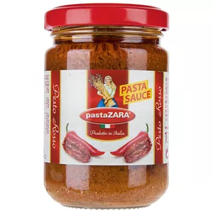 سس پاستا پاستا زارا مدل Red Pesto Rosso مقدار 130 گرمی