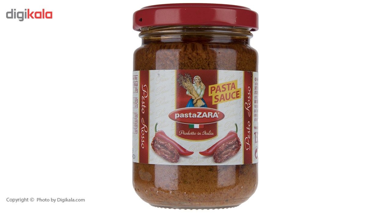 سس پاستا پاستا زارا مدل Red Pesto Rosso مقدار 130 گرمی