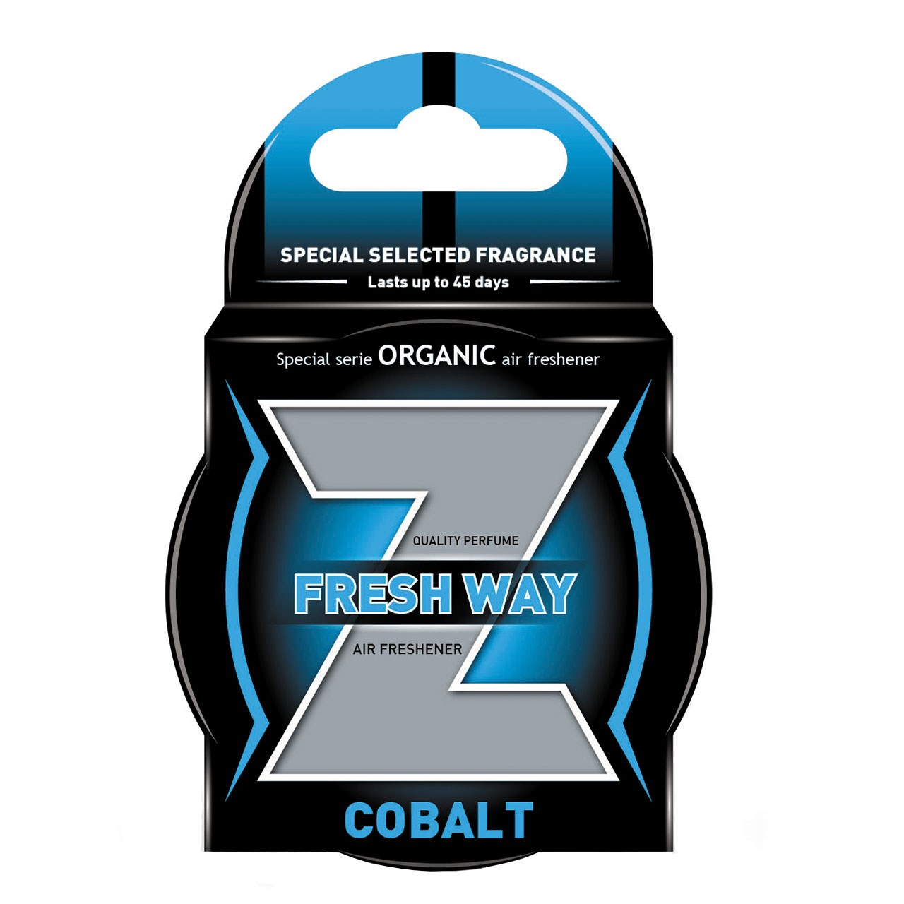خوشبو کننده خودرو فرش وی مدلZ Cobalt