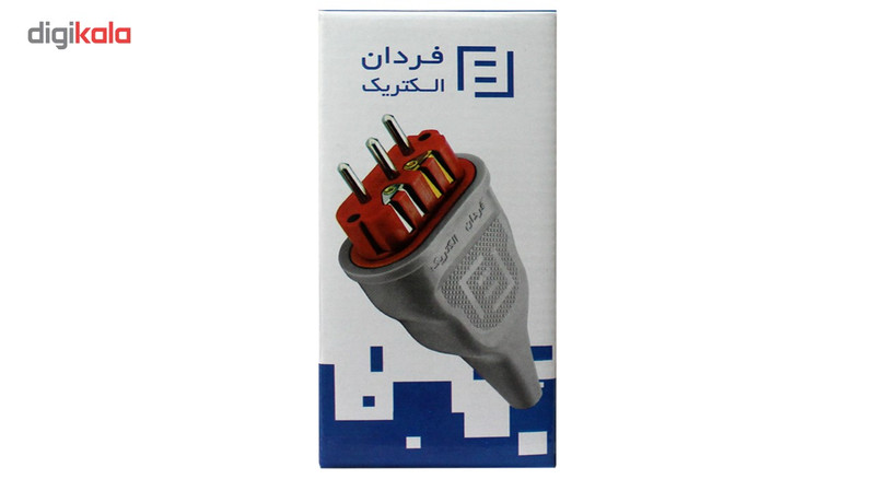 سه شاخه صنعتی فردان الکتریک مدل سه فاز کد 514868
