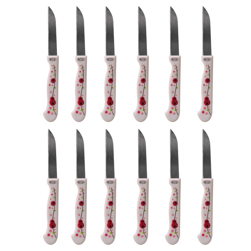کارد میوه خوری مدل Joint-ch-03 بسته 12 عددی