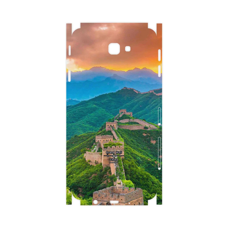 برچسب پوششی ماهوت مدل China Grand Wall-FullSkin مناسب برای گوشی موبایل سامسونگ Galaxy J7 Prime