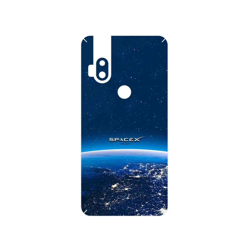 برچسب پوششی ماهوت مدل Space X مناسب برای گوشی موبایل موتورولا One Hyper