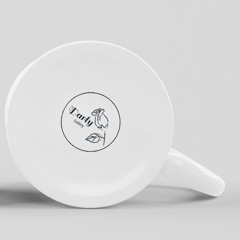 ماگ دارلی طرح سگ های نگهبان مدل MG2490