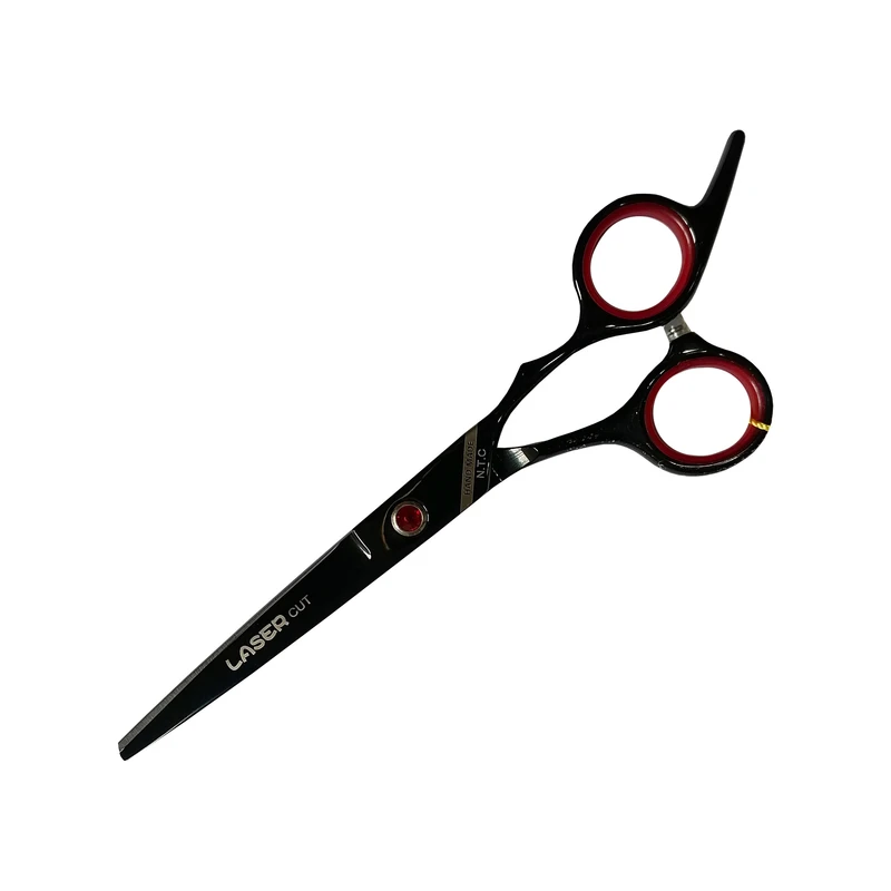 قیچی آرایشگاهی ان تی سی مدل Laser cut