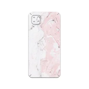 MAHOOT  Blanco-Pink-Marble Cover Sticker for Huawei Nova 7i