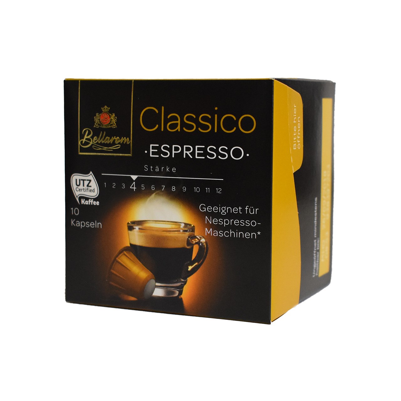 کپسول قهوه بلاروم مدل Classico