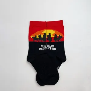 جوراب ساق بلند مدل رد دد