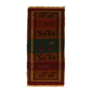 گلیم دستبافت سرزمین فرش کد TKG142