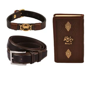 ست هدیه طرح تولد تیر  کهن چرم  مدل m101- 4