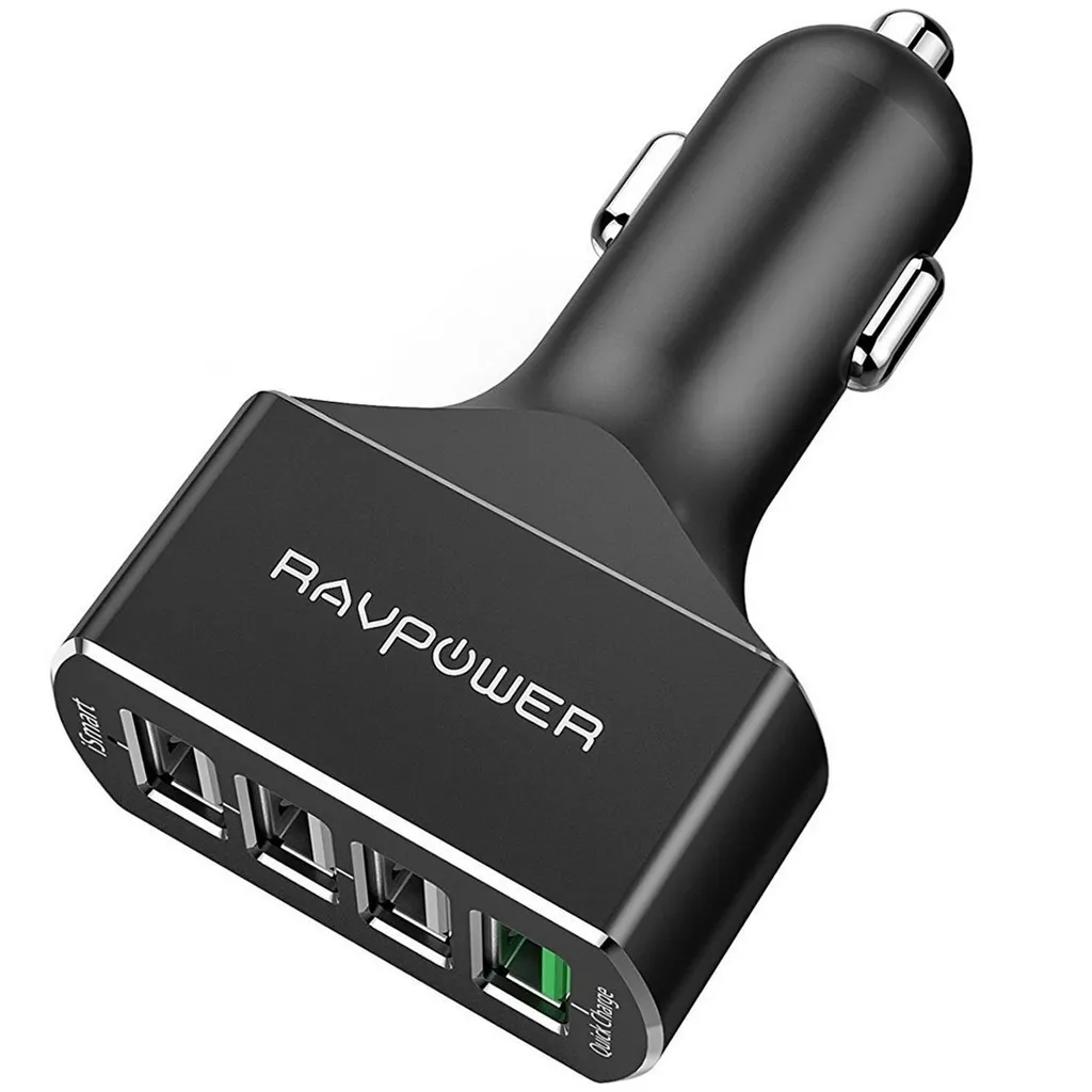 شارژر فندکی راو پاور مدل RP-VC003