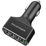 شارژر فندکی راو پاور مدل RP-VC003