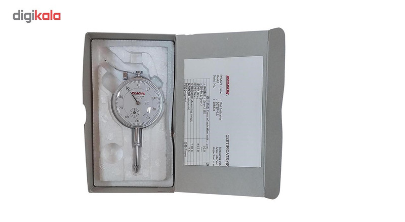 ساعت اندیکاتور پیکاک کد207SF-LL گستره20-0 میلیمتر