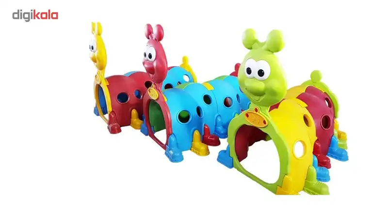 تونل هزارپا ایرانیان تویز مدل Snail